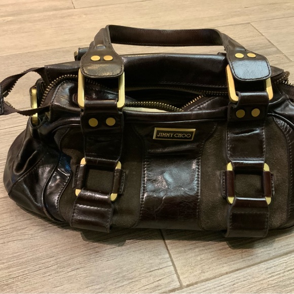 JIMMY CHOO satchel bag - Picture 2 of 5